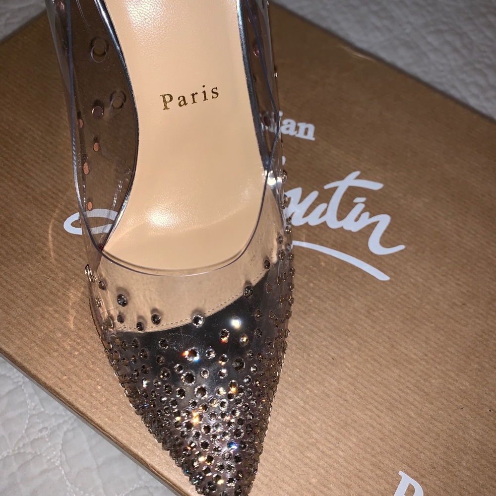 Christian Louboutin Degrastrass PVC Pump